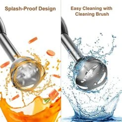 Multi-Use Immersion Blender, Hand Blender With Powerful Copper Motor 800W, High Speed, Turbo Mode, 3 In 1 Handheld Blender Stick Stainless Steel Blades, Whisk, Beaker With Measuring Marks, And Chopper -KitchenAid Shop 51KRGM09fTL