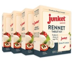 Rennet Tablets, 0.23 Ounce (Pack Of 4)