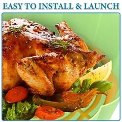 2 Pack Air Fryer Silicone Liners Reusable Round Insert, Food Grade Silicone Liners For Air Fryer Basket Accessories, 8.5 Inches For 5 To 8 Qt For Air Fryer Oven Accessories (Black And Grey) 16 2 Pack Air Fryer Silicone Liners Reusable Round Insert, Food Grade Silicone Liners For Air Fryer Basket Accessories, 8.5 Inches For 5 To 8 Qt For Air Fryer Oven Accessories (Black And Grey) -KitchenAid Shop 51KSulxl7PL