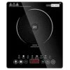 120V 1800W Electric Portable Induction Cooktop With 8 Preset Buttons, Sensor Touch Countertop Burner With 180-Min Countdown Timer And 0-24H Timing Start, 140-460℉ Temperature Adjustable -KitchenAid Shop 51KUA8PAJvL