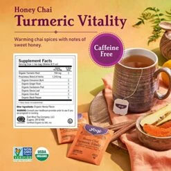 Tea - Get Well Variety Pack Sampler (6 Pack) - Herbal Teas For Cold And Flu Symptom Support - Caffeine Free - 96 Organic Herbal Tea Bags -KitchenAid Shop 51KUSvaEk4L