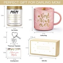 Mothers Day Gifts,Gifts For Mom From Daughter, Mom Gifts, Best Mom Ever Coffee Mug Set With Lavender Candles, Keychain, Christmas, Birthday Gifts For Mom, Wife, Women, Pregnant Mom 9 Mothers Day Gifts,Gifts For Mom From Daughter, Mom Gifts, Best Mom Ever Coffee Mug Set With Lavender Candles, Keychain, Christmas, Birthday Gifts For Mom, Wife, Women, Pregnant Mom -KitchenAid Shop 51KUVbZDR6L