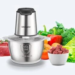 Food Processor, Electric Food Chopper With 2 Bowls 8 Cup And 8 Cup, Meat Grinder With 4 Large Sharp Blades For Meat, Fruits, Vegetables, Baby Food, Nuts, 2 Speed, 350W. Fruits, Vegetables, Baby Food, Nuts, 2 Speed, 350W. 16 Food Processor, Electric Food Chopper With 2 Bowls 8 Cup And 8 Cup, Meat Grinder With 4 Large Sharp Blades For Meat, Fruits, Vegetables, Baby Food, Nuts, 2 Speed, 350W. Fruits, Vegetables, Baby Food, Nuts, 2 Speed, 350W. -KitchenAid Shop 51KVR4RRDWL. AC