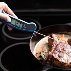 Javelin PRO Duo Ambidextrous Backlit Professional Digital Instant Read Meat Thermometer For Kitchen, Food Cooking, Grill, BBQ, Smoker, Candy, Home Brewing, Coffee, And Oil Deep Frying 19 Javelin PRO Duo Ambidextrous Backlit Professional Digital Instant Read Meat Thermometer For Kitchen, Food Cooking, Grill, BBQ, Smoker, Candy, Home Brewing, Coffee, And Oil Deep Frying -KitchenAid Shop 51KXq4PQU2L