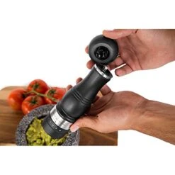Cole & Mason OLE & MASON Ardingly Wood Pepper Grinder - Wooden Mill Includes Gourmet Precision Mechanism And Premium Peppercorns, Dark Brown -KitchenAid Shop 51KYk0OFSRL