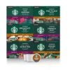 Starbucks K-Cup Coffee Pods—Medium & Dark Roast Variety Pack For Keurig Brewers—100% Arabica—6 Boxes (60 Pods Total) -KitchenAid Shop 51KhUCs6yUL
