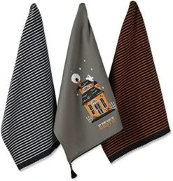 Happy Halloween Dishtowel Collection Embellished Cotton Kitchen Hand Towel Set, 18x28, Skeleton, 3 Count 24 Happy Halloween Dishtowel Collection Embellished Cotton Kitchen Hand Towel Set, 18x28, Skeleton, 3 Count -KitchenAid Shop 51KiYg7fRwL. AC