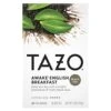 Tazo® Azo Awake English Breakfast Tea Bags For A Bold Traditional Breakfast-Style Tea Black Tea Highly Caffeinated Tea 20 Tea Bags 2 Tazo® Azo Awake English Breakfast Tea Bags For A Bold Traditional Breakfast-Style Tea Black Tea Highly Caffeinated Tea 20 Tea Bags -KitchenAid Shop 51KmHFeKimL