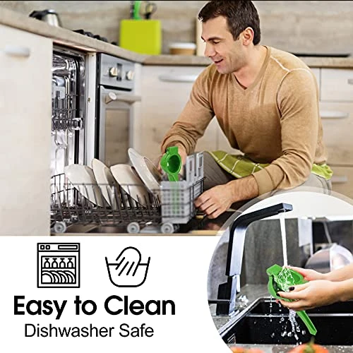 Lime Squeezer,Citrus Squeezer,Hand Juicer Citrus Squeezer,Lime Juicer 6 Lime Squeezer,Citrus Squeezer,Hand Juicer Citrus Squeezer,Lime Juicer - Image 4