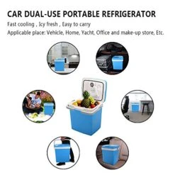 ZOKOP Portable Car Fridge Electric Cooler & Warmer AC/DC 12V Portable Thermoelectric System For Car,Home,Office,Camping Or Picnicking -KitchenAid Shop 51Kq5PinMWL