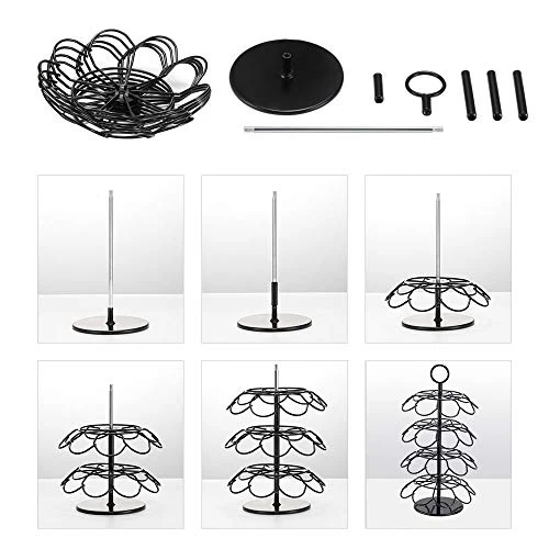 Coffee Pod Carousel Holder Organizer Compatible With 36 Cup Pods 6 Coffee Pod Carousel Holder Organizer Compatible With 36 Cup Pods - Image 4