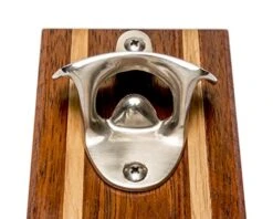 Strong Magnetic Zinc Alloy Wall Mounted Wine Opener & Cap Catcher Can Opener, Rust Resistance Bottle Opener Manual, Bar Accessories, Home Bar Opener For Mini Bar -KitchenAid Shop 51KrTfBd7OL