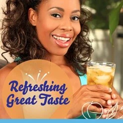 Sugar-Free Peach Iced Tea Low Calories Powdered Drink Mix 6 Count Pitcher Packets 15 Sugar-Free Peach Iced Tea Low Calories Powdered Drink Mix 6 Count Pitcher Packets -KitchenAid Shop 51Kv0Aq0VXL