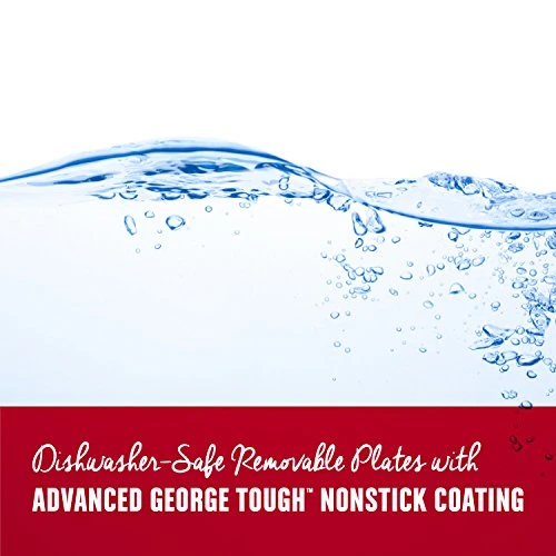 4-Serving Removable Plate Grill And Panini Press, Black, GRP1060B 7 4-Serving Removable Plate Grill And Panini Press, Black, GRP1060B - Image 5