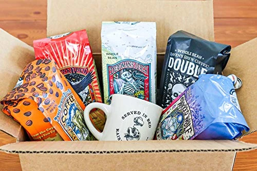 Whole Bean Coffee Variety Pack - 3 Delicious Flavors - Three Peckered Billy Goat, Deadman's Reach And Resurrection Blend - 12oz Each 8 Whole Bean Coffee Variety Pack - 3 Delicious Flavors - Three Peckered Billy Goat, Deadman's Reach And Resurrection Blend - 12oz Each - Image 6