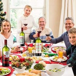 12 Pieces Christmas Wine Label Bottle Stickers Xmas Wine Bottle Cover Gift Set For Christmas Party Holiday Decor Supplies, 6 Styles ( Santa Claus Style) 14 12 Pieces Christmas Wine Label Bottle Stickers Xmas Wine Bottle Cover Gift Set For Christmas Party Holiday Decor Supplies, 6 Styles ( Santa Claus Style) -KitchenAid Shop 51L6q6dnG1L