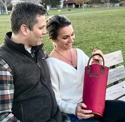 Wine Carrier - Wine Tote - Wine Cooler Bag - Gel Wine Cooler Sleeve - Insulated Wine Tote Bag - Wine Bag With Wine Chiller Sleeve - Portable Wine Bottle Carrier For Travel -KitchenAid Shop 51LBHduH85L