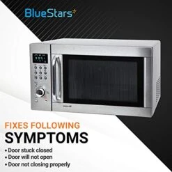 Ultra Durable 8205451 Microwave Latch Bracket Replacement Part By BlueStars - Exact Fit For Whirlpool & KitchenAid Microwaves - Replaces WP8205451 W10298900 PS11745265 AP3776470 AH972837 -KitchenAid Shop 51LCcFTyCEL