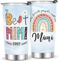 Best Gigi Ever-Grandma Gifts From Granddaughter Grandson Mothers Day Birthday Christmas Gifts For New Grandma,Nana,Mimi,Soon To Be Gigi,Stainless Steel Insulated Grandmother Mug Cup 20Ounce Multicolor -KitchenAid Shop 51LHy fNd1L. AC