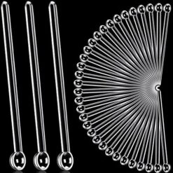 1/32 Teaspoon Micro Scoops 150 Milligram Mini Measuring Spoons Tiny Little Plastic Scoop For Measuring Cosmetics, Medicines, Powders, Glitter And Seasoning (White,16 Pieces) -KitchenAid Shop 51LPW ZEDZL. AC