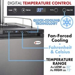 Kegco MDK-309SS-01 Keg Dispenser, Stainless Steel -KitchenAid Shop 51LZJffU9yL