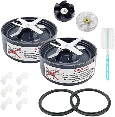 7 Pieces Blade Replacement Parts Blender Extractor Cross Blade Compatible With Nutribullet 600W And Pro 900W 7 7 Pieces Blade Replacement Parts Blender Extractor Cross Blade Compatible With Nutribullet 600W And Pro 900W - Image 5