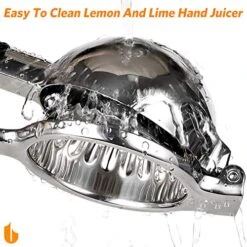 Heavy Duty Stainless Steel 304 Lemon Squeezer Premium Quality Hand Press Juicer Manual Citrus For Juicing Lemon & Limes, Vegetables, 2.3Inch Middle 9 Heavy Duty Stainless Steel 304 Lemon Squeezer Premium Quality Hand Press Juicer Manual Citrus For Juicing Lemon & Limes, Vegetables, 2.3Inch Middle -KitchenAid Shop 51Lg0ULCX1L