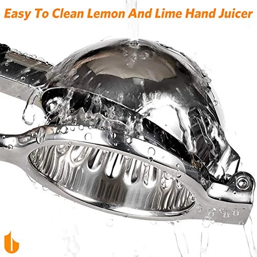 Heavy Duty Stainless Steel 304 Lemon Squeezer Premium Quality Hand Press Juicer Manual Citrus For Juicing Lemon & Limes, Vegetables, 2.3Inch Middle 4 Heavy Duty Stainless Steel 304 Lemon Squeezer Premium Quality Hand Press Juicer Manual Citrus For Juicing Lemon & Limes, Vegetables, 2.3Inch Middle - Image 2