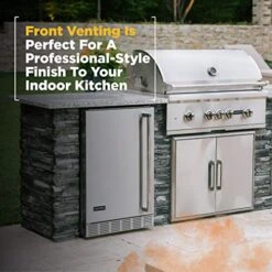 Oyote 21-Inch Outdoor Rated Compact Refrigerator, Left Hinge, 4.1 Cu. Ft,  CBIR-L -KitchenAid Shop 51LkR5JdK9L