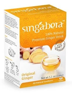 Ginger Drink Original Flavor (Pack Of 3) 5.1oz