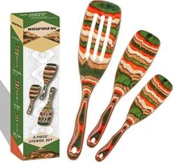 Wooden Spoons For Cooking, WOSPONFAN Kitchen Utensils Set, Pakkawood Kitchen Cooking Utensils Set, Apartment Essentials Wood Serving Spatula Spoon, Salad Tongs, Home & Kitchen Gift For Women 24 Wooden Spoons For Cooking, WOSPONFAN Kitchen Utensils Set, Pakkawood Kitchen Cooking Utensils Set, Apartment Essentials Wood Serving Spatula Spoon, Salad Tongs, Home & Kitchen Gift For Women -KitchenAid Shop 51LtG5NU9fL. AC