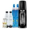 SodaStream Fizzi Sparkling Water Maker Bundle (Black), With CO2, BPA Free Bottles, And 0 Calorie Fruit Drops Flavors 2 SodaStream Fizzi Sparkling Water Maker Bundle (Black), With CO2, BPA Free Bottles, And 0 Calorie Fruit Drops Flavors -KitchenAid Shop 51LuN7izodL