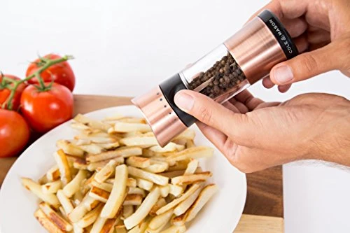 Cole & Mason Inverta Select Copper Horsham Pepper Mill 154 Mm, Copper 8 Cole & Mason Inverta Select Copper Horsham Pepper Mill 154 Mm, Copper - Image 6