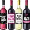 Bachelorette Party Wine Label Pack - Bachelorette Party Favors, Supplies, Gifts And Decorations -KitchenAid Shop 51MBa04YLxL