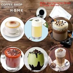 Frother Handheld,Milk Frother,Drink Mixer,Frother For Coffee,Foam Maker,Mini Blender And Frother Handheld For Lattes,Chappccino,Frappe,Matcha (Metal Stand Included) -KitchenAid Shop 51MJ5UKc6pL