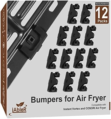 IAbler Instant Vortex Air Fryer Replacement Tray, Air Fryer Grill Plate For Instant Vortex 6 Qt Crisper Plate 6 Quart Accessories Mesh Cooking Rack NonStick 10 IAbler Instant Vortex Air Fryer Replacement Tray, Air Fryer Grill Plate For Instant Vortex 6 Qt Crisper Plate 6 Quart Accessories Mesh Cooking Rack NonStick - Image 8