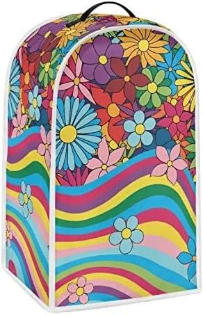 FUIBENG Sunflower Cow Blender Covers Yellow Sunflowers Stand Mixer Dust Covers Stain Resistant Coffee Maker Appliance Organizer Bag Home Kitchen Decor Accessories 14 FUIBENG Sunflower Cow Blender Covers Yellow Sunflowers Stand Mixer Dust Covers Stain Resistant Coffee Maker Appliance Organizer Bag Home Kitchen Decor Accessories - Image 12