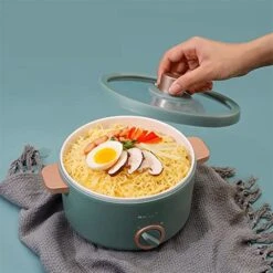 Tg Stock Pots Household Multi Electric Cooker Non Stick Electric Skillet Mini Hot Pot For Home Dormitory Kitchen Appliances