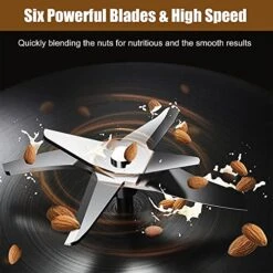 2023 Swagon 6-in-1 Multi-Functional Nut Milk Maker Machine 30OZ/900ML,Smart Automatic Cold/Hot Homemade Plant-Based Milk, Oat, Soy, Almond Cow,Soups,Smoothies,Porridges And Dairy Free Beverages Machine,Juicer With Mesh Strainer, Boil Water, BPA Free/Free Filtering/Self Cleaning 12 2023 Swagon 6-in-1 Multi-Functional Nut Milk Maker Machine 30OZ/900ML,Smart Automatic Cold/Hot Homemade Plant-Based Milk, Oat, Soy, Almond Cow,Soups,Smoothies,Porridges And Dairy Free Beverages Machine,Juicer With Mesh Strainer, Boil Water, BPA Free/Free Filtering/Self Cleaning -KitchenAid Shop 51MUaWcPYrL