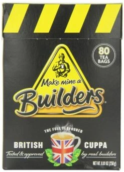 Teabags, 80-Count, 8.81 Oz