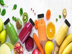 5 Pcs 5 Ounce Plastic Juice Bottle Drink Containers Juicing Bottles With Black Lids, Suitable For Juice, Smoothies, Milk And Homemade Beverages, 150 ML -KitchenAid Shop 51Ma5qguNkL