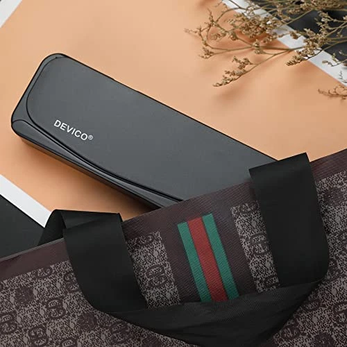 Travel Utensils, 18/8 Stainless Steel 4pcs Cutlery Set Portable Camp Reusable Flatware Silverware, Include Fork Spoon Chopsticks With Case (black) 6 Travel Utensils, 18/8 Stainless Steel 4pcs Cutlery Set Portable Camp Reusable Flatware Silverware, Include Fork Spoon Chopsticks With Case (black) - Image 4