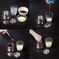 Vietnamese Coffee Filter Maker Press. Screw Down Phin Made In Vietnam. Authentic (1, Medium (8 Oz)) 9 Vietnamese Coffee Filter Maker Press. Screw Down Phin Made In Vietnam. Authentic (1, Medium (8 Oz)) -KitchenAid Shop 51MavtdL1eL