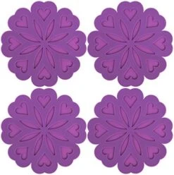 Silicone Tripod, Silicone Coaster, Multipurpose Heat Pad Non-Slip (Set Of 3),Square Multicolor -KitchenAid Shop 51MeFcQrnJL. AC