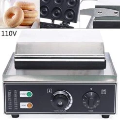 Onut Maker Machine-Nonstick Doughnut Maker-1.9inch Donut Making Machine-Commercial Or Home Use-1500W Doughnut Maker -KitchenAid Shop 51MfCV2668L 1