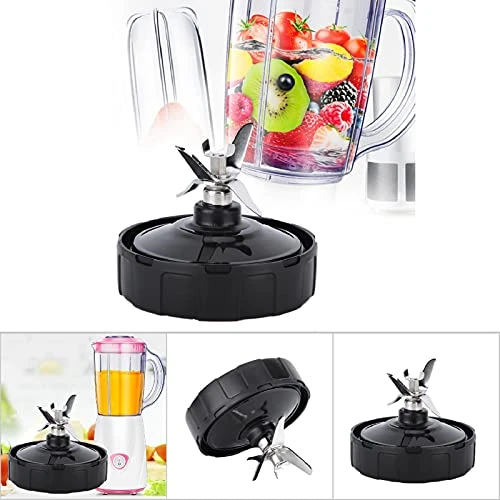 TOPINCN Juicer Extractor Blade For NUTRI Ninja Blender Replacement Accessories Blender Replacement Parts 7 Fins Extractor Blade Assembly With Rubber Gasket (Six Impellers) 6 TOPINCN Juicer Extractor Blade For NUTRI Ninja Blender Replacement Accessories Blender Replacement Parts 7 Fins Extractor Blade Assembly With Rubber Gasket (Six Impellers) - Image 4