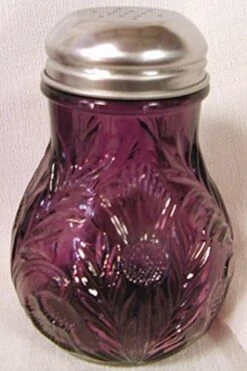 Sugar Shaker Dispenser Inverted Thistle Pattern Mosser Glass (Pink) -KitchenAid Shop 51Mi2nJHBpL. AC