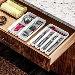 Magnetic Measuring Spoons Set, Stainless Steel Dual Sided Spoons Set Of 8, Stackable Teaspoon Tablespoon (Color, Rectangle) 11 Magnetic Measuring Spoons Set, Stainless Steel Dual Sided Spoons Set Of 8, Stackable Teaspoon Tablespoon (Color, Rectangle) -KitchenAid Shop 51MitGWtgoL