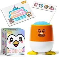 Insta Slushy Maker Cup For Kids – Penguin Compact Make & Serve Slushie Cup Allows You To Make Refreshing Slushies, Smoothies & Other Frozen Drinks In Minutes – The Ultimate Slush Cup Experience 13 Insta Slushy Maker Cup For Kids – Penguin Compact Make & Serve Slushie Cup Allows You To Make Refreshing Slushies, Smoothies & Other Frozen Drinks In Minutes – The Ultimate Slush Cup Experience -KitchenAid Shop 51MlK6TqMYL. AC