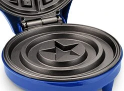 Marvel MVA-278 Captain America Waffle Maker, Blue -KitchenAid Shop 51Mm1yxP3AL